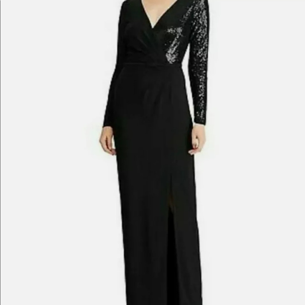 Ralph Lauren Sequined gown